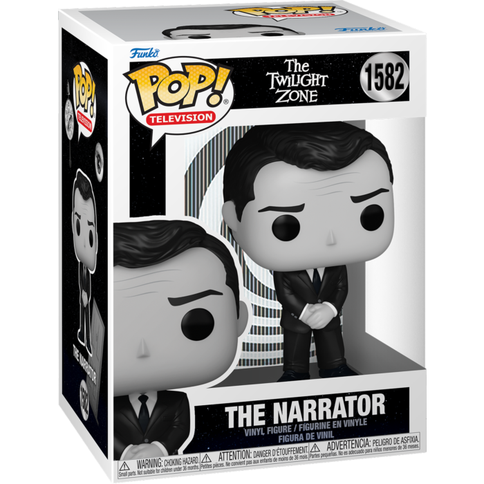 
                  
                    The Twilight Zone - The Narrator Pop! Vinyl Figure
                  
                