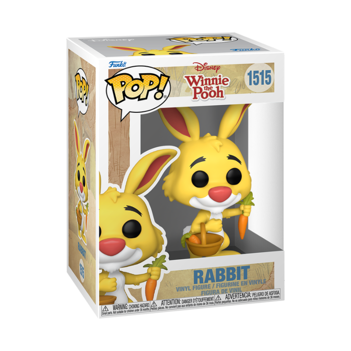
                  
                    Winnie the Pooh - Rabbit Pop! Vinyl
                  
                