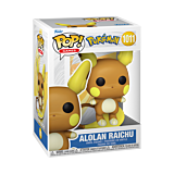 
                  
                    Pokemon - Alolan Raichu Pop! Vinyl Figure
                  
                
