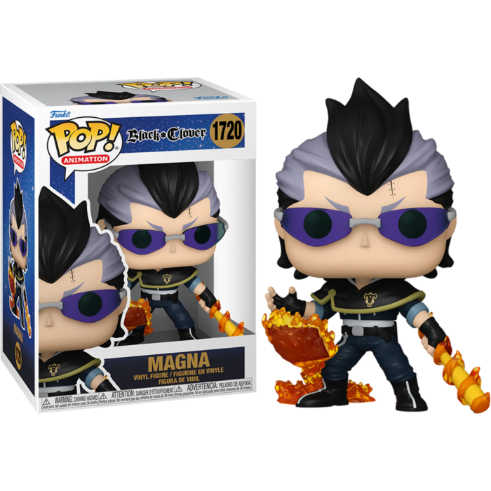 
                  
                    Black Clover - Magna Pop! Vinyl Figure
                  
                
