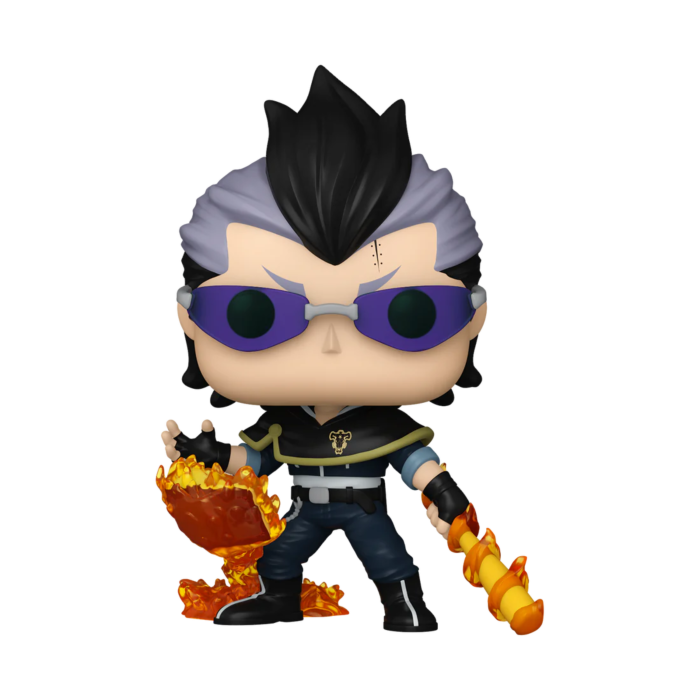 
                  
                    Black Clover - Magna Pop! Vinyl Figure
                  
                