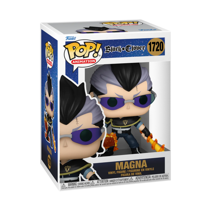 
                  
                    Black Clover - Magna Pop! Vinyl Figure
                  
                