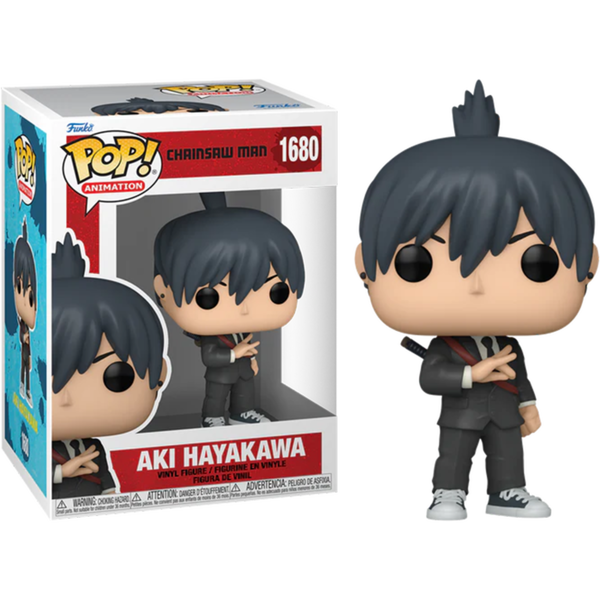 Chainsaw Man - Aki Hayakawa Pop! Vinyl Figure