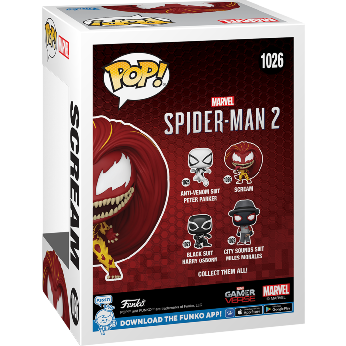 
                  
                    Marvel's Spider-Man 2 - Scream (Mary Jane) Pop! Vinyl Figure
                  
                