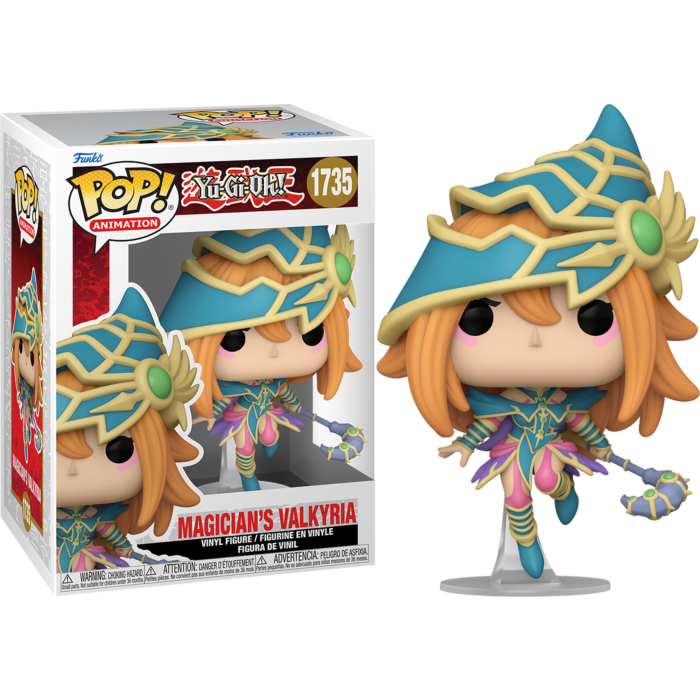 
                  
                    Yu-Gi-Oh! - Magician's Valkyria Pop! Vinyl Figure
                  
                