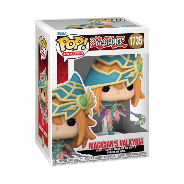 
                  
                    Yu-Gi-Oh! - Magician's Valkyria Pop! Vinyl Figure
                  
                