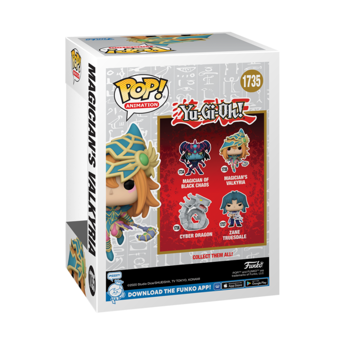 
                  
                    Yu-Gi-Oh! - Magician's Valkyria Pop! Vinyl Figure
                  
                