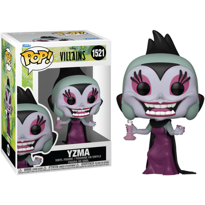 
                  
                    The Emperor's New Groove - Yzma Disney Villains Pop! Vinyl Figure
                  
                