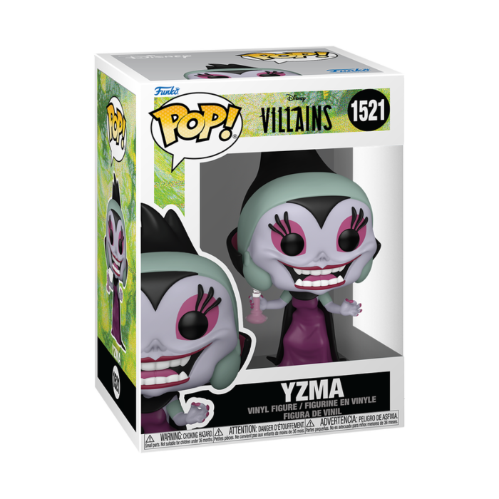 
                  
                    The Emperor's New Groove - Yzma Disney Villains Pop! Vinyl Figure
                  
                