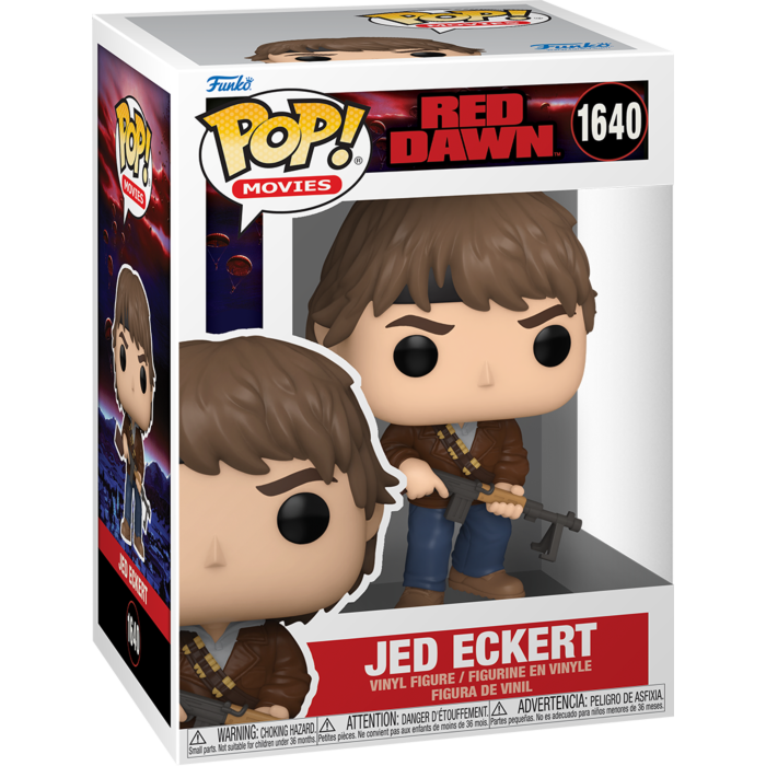 
                  
                    Red Dawn - Jed Eckert Pop! Vinyl Figure
                  
                