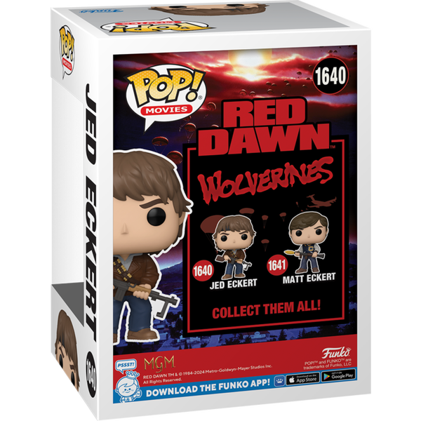 Red Dawn - Jed Eckert Pop! Vinyl Figure