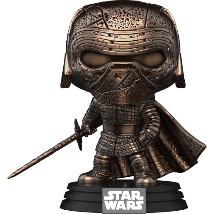 
                  
                    Star Wars: Dark Side - Kylo Ren Supreme Leader Metallic Pop! Vinyl Figure
                  
                