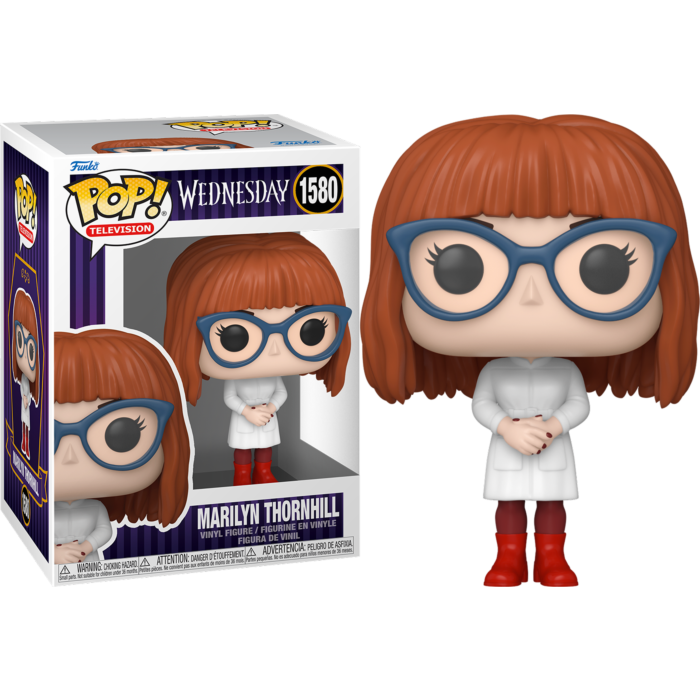 
                  
                    Wednesday (2022) - Marilyn Thornhill Pop! Vinyl Figure
                  
                