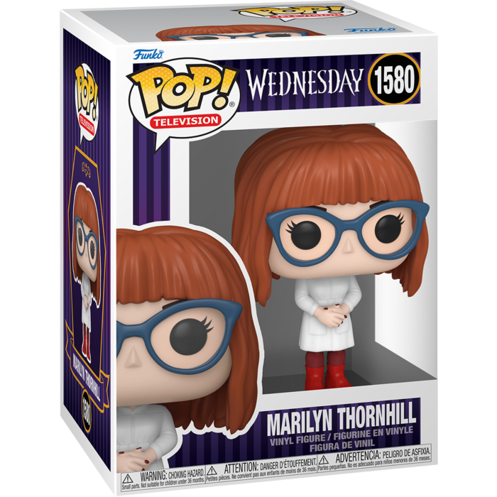 
                  
                    Wednesday (2022) - Marilyn Thornhill Pop! Vinyl Figure
                  
                
