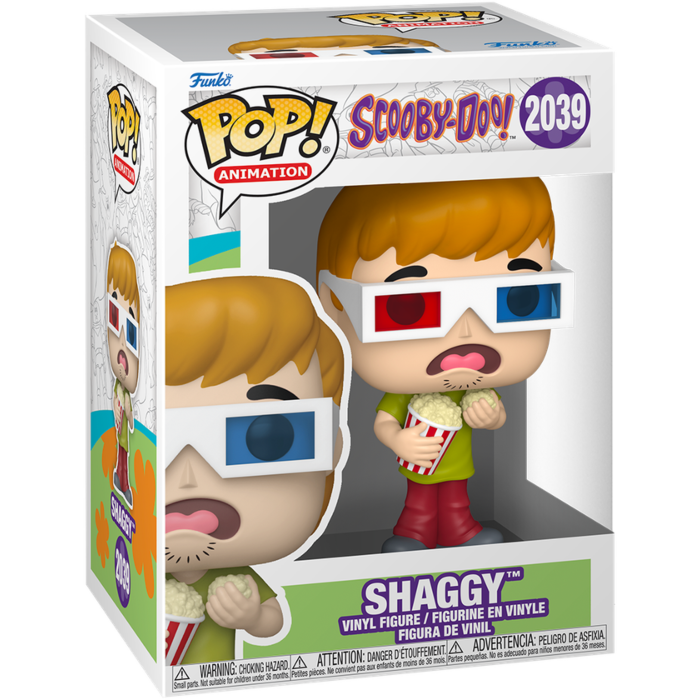 
                  
                    Scooby-Doo - Shaggy with 3D Glasses Pop! Vinyl Figure
                  
                
