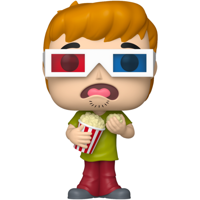 
                  
                    Scooby-Doo - Shaggy with 3D Glasses Pop! Vinyl Figure
                  
                