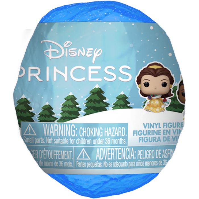 Disney: Princess - Ice Capsule Pocket Pop! Blind Bag (Single Unit)
