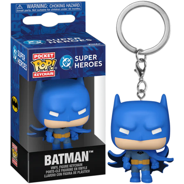 
                  
                    DC Comics: New Classics - Batman Pocket Pop! Keychain
                  
                