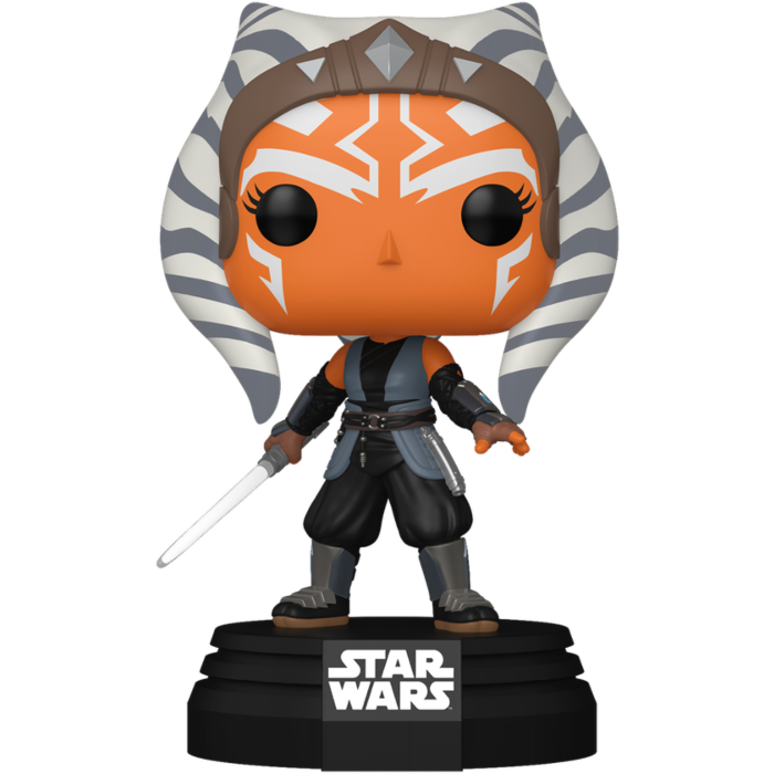 
                  
                    Star Wars - Ahsoka Pop! Vinyl Figure with Sound & Lights
                  
                
