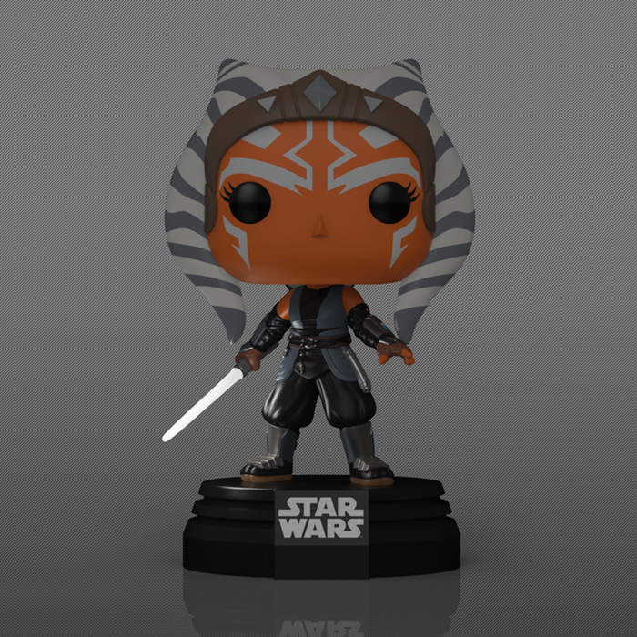 
                  
                    Star Wars - Ahsoka Pop! Vinyl Figure with Sound & Lights
                  
                