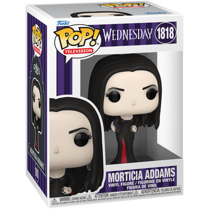Wednesday (2022) - Morticia Addams (Season 2) Pop! Vinyl Figure