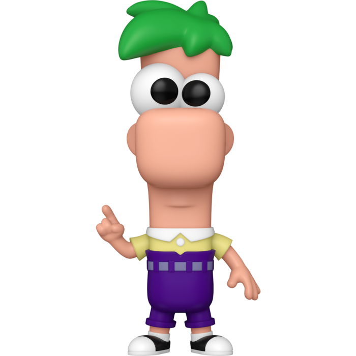 Phineas and Ferb - Ferb Pop! Vinyl Figure