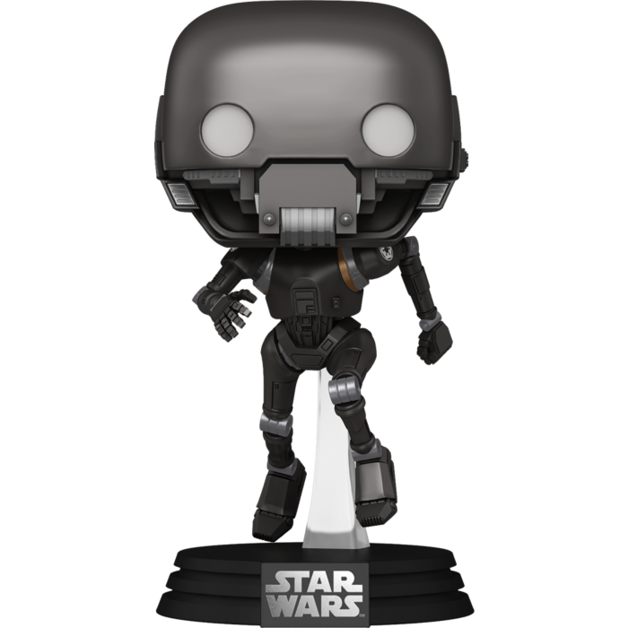 
                  
                    Star Wars: Andor - K-2SO Pop! Vinyl Figure
                  
                