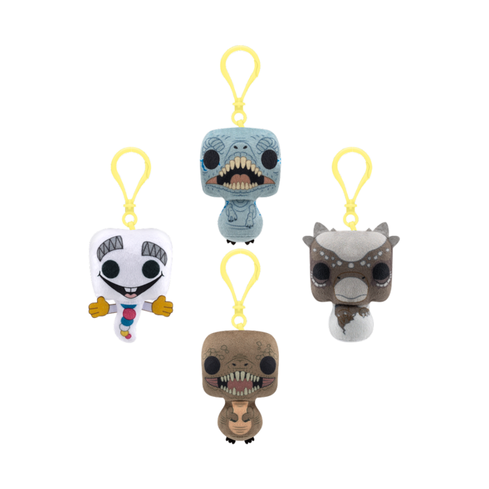 
                  
                    Jurassic Park - Pop! Plush Keychain Assortment
                  
                