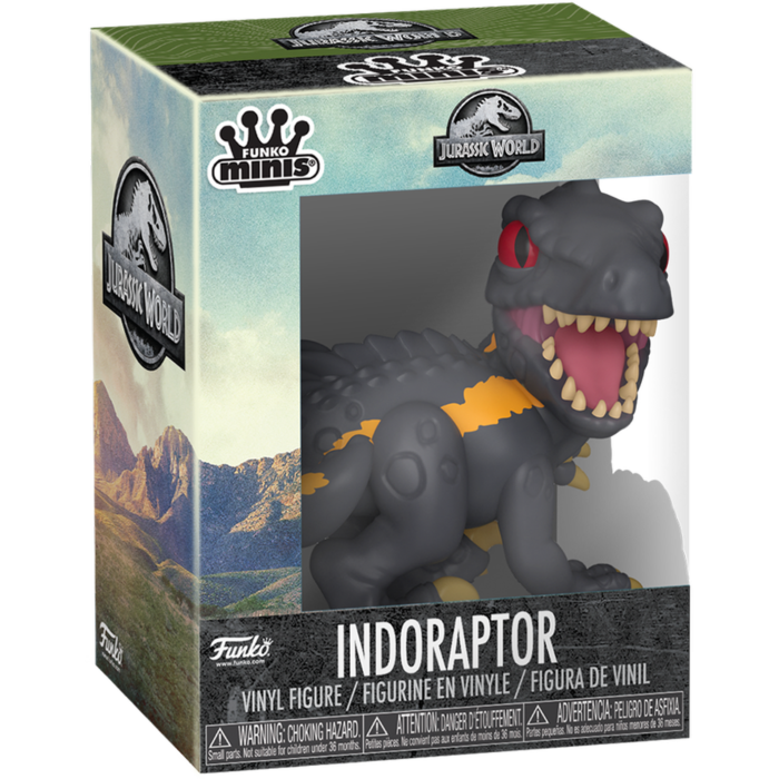 Jurassic World - Funko Minis 3" Vinyl Figure (Single Unit)