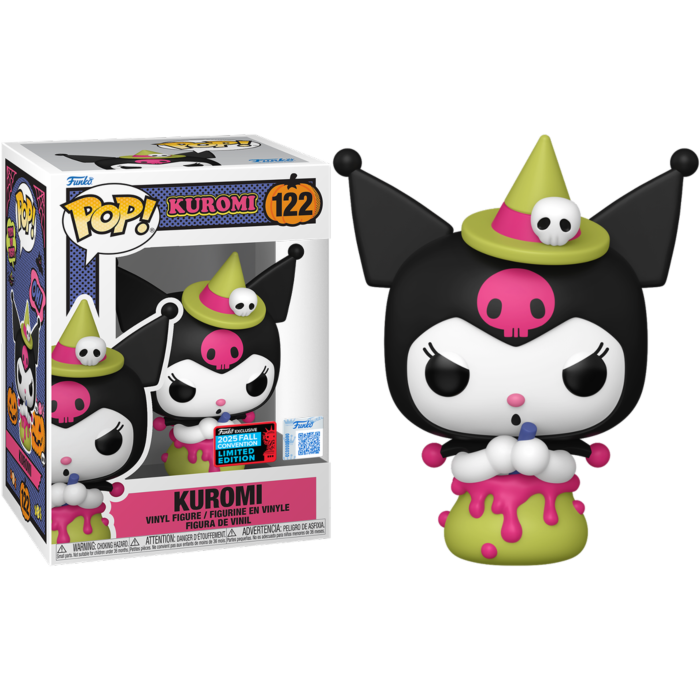 
                  
                    Hello Kitty & Friends - Kuromi Pop! Vinyl Figure (2025 Fall Convention Exclusive)
                  
                