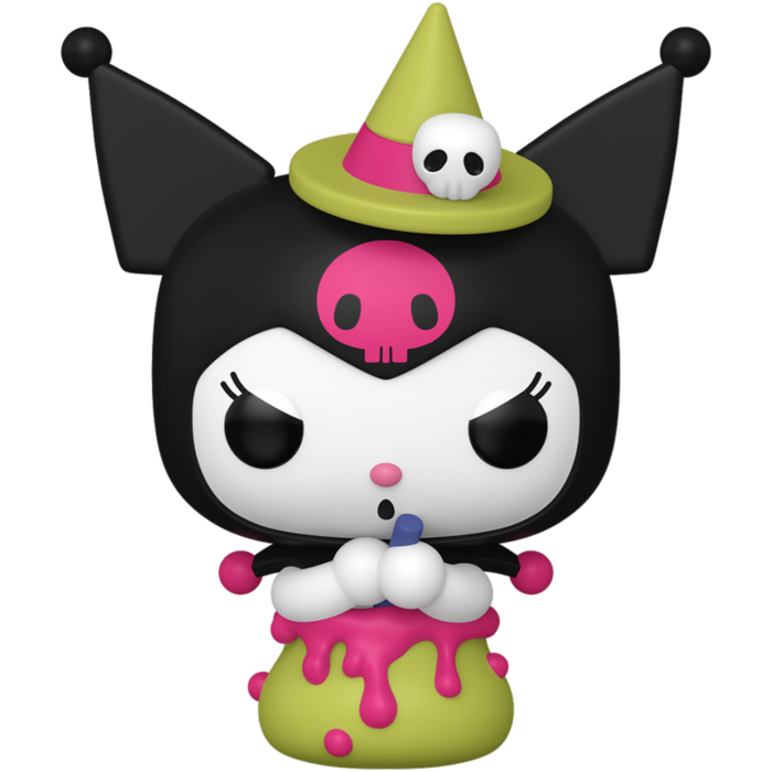 
                  
                    Hello Kitty & Friends - Kuromi Pop! Vinyl Figure (2025 Fall Convention Exclusive)
                  
                