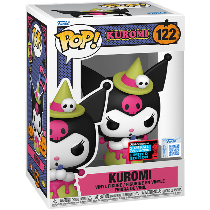 
                  
                    Hello Kitty & Friends - Kuromi Pop! Vinyl Figure (2025 Fall Convention Exclusive)
                  
                