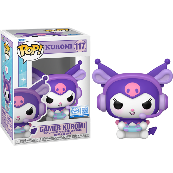 
                  
                    Hello Kitty & Friends - Gamer Kuromi Pop! Vinyl Figure
                  
                