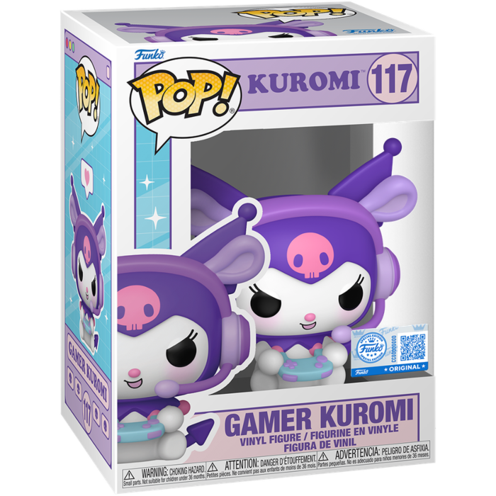 
                  
                    Hello Kitty & Friends - Gamer Kuromi Pop! Vinyl Figure
                  
                