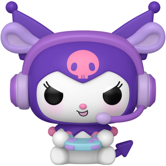 
                  
                    Hello Kitty & Friends - Gamer Kuromi Pop! Vinyl Figure
                  
                