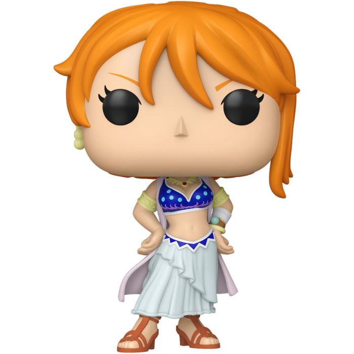
                  
                    One Piece - Nami (Alabasta Arc) Pop! Vinyl Figure
                  
                