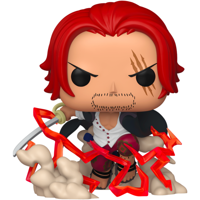 
                  
                    One Piece - Shanks Pop! Plus Vinyl Figure
                  
                