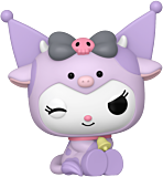 
                  
                    Hello Kitty & Friends - Kuromi (Cow Cosplay) Pop! Vinyl Figure
                  
                