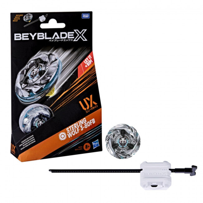 
                  
                    Beyblade X: Starter Pack Assortment 5
                  
                