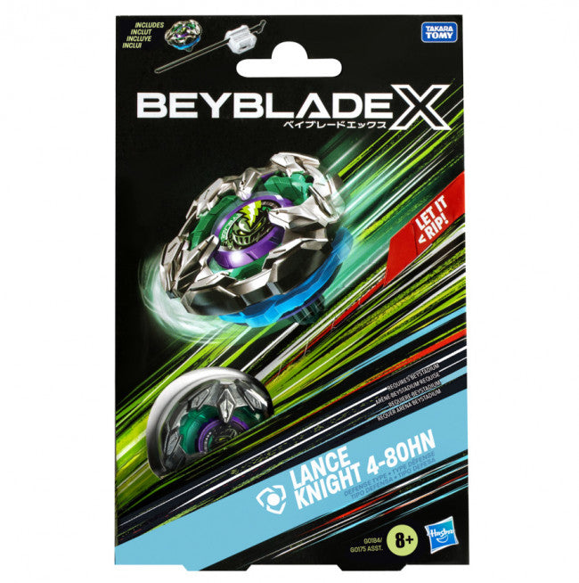 
                  
                    Beyblade X: Lance Knight 480HN Starter Set
                  
                
