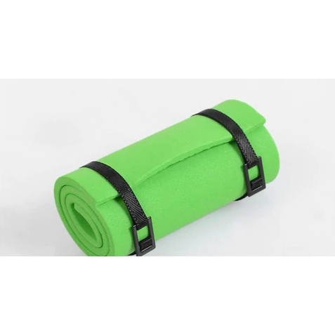 
                  
                    1/10 Sleeping Mat w/Straps (Green)
                  
                