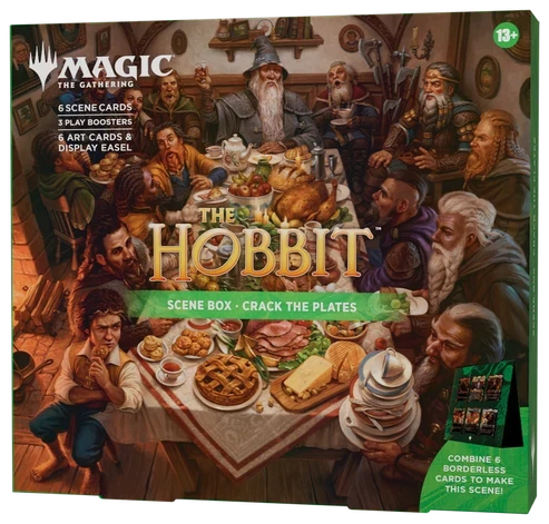 
                  
                    Magic: The Gathering The Hobbit Scene Box
                  
                