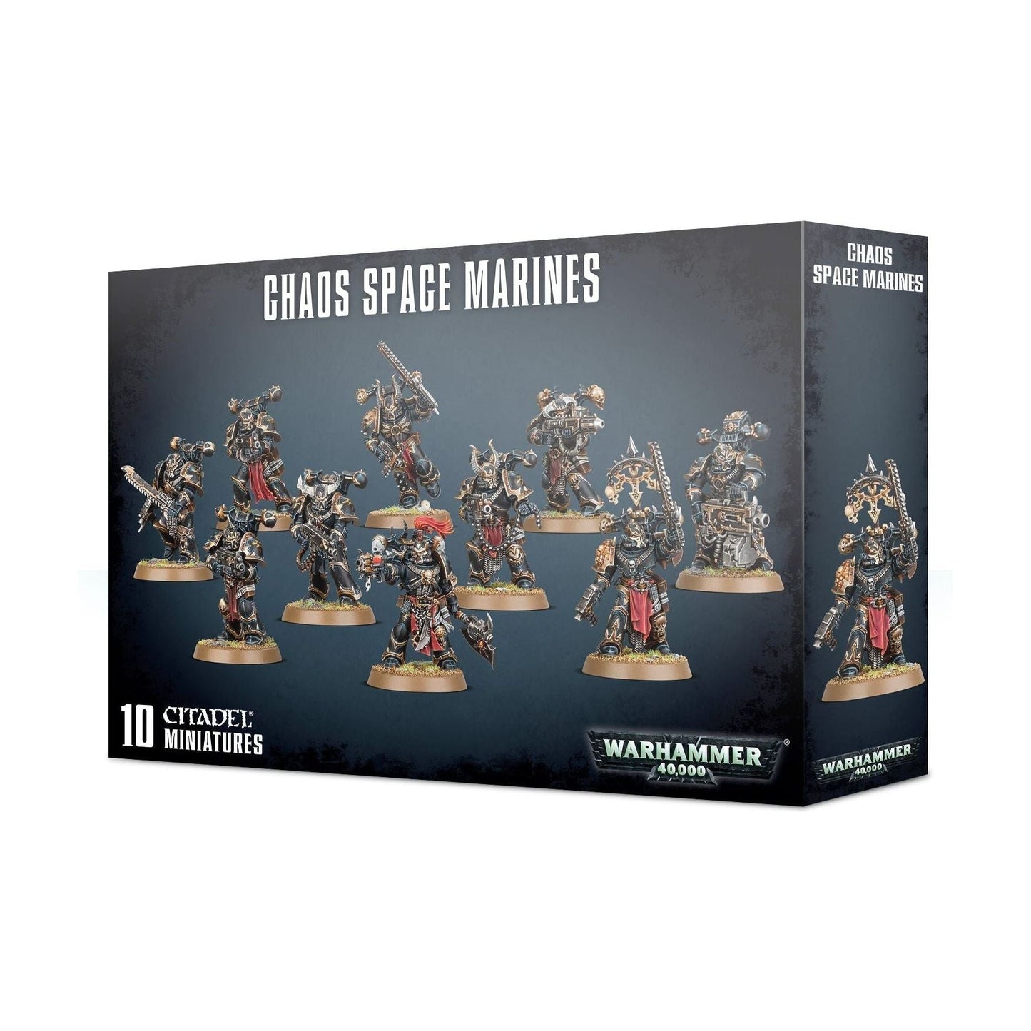 
                  
                    Chaos Space Marines: Legionaries
                  
                