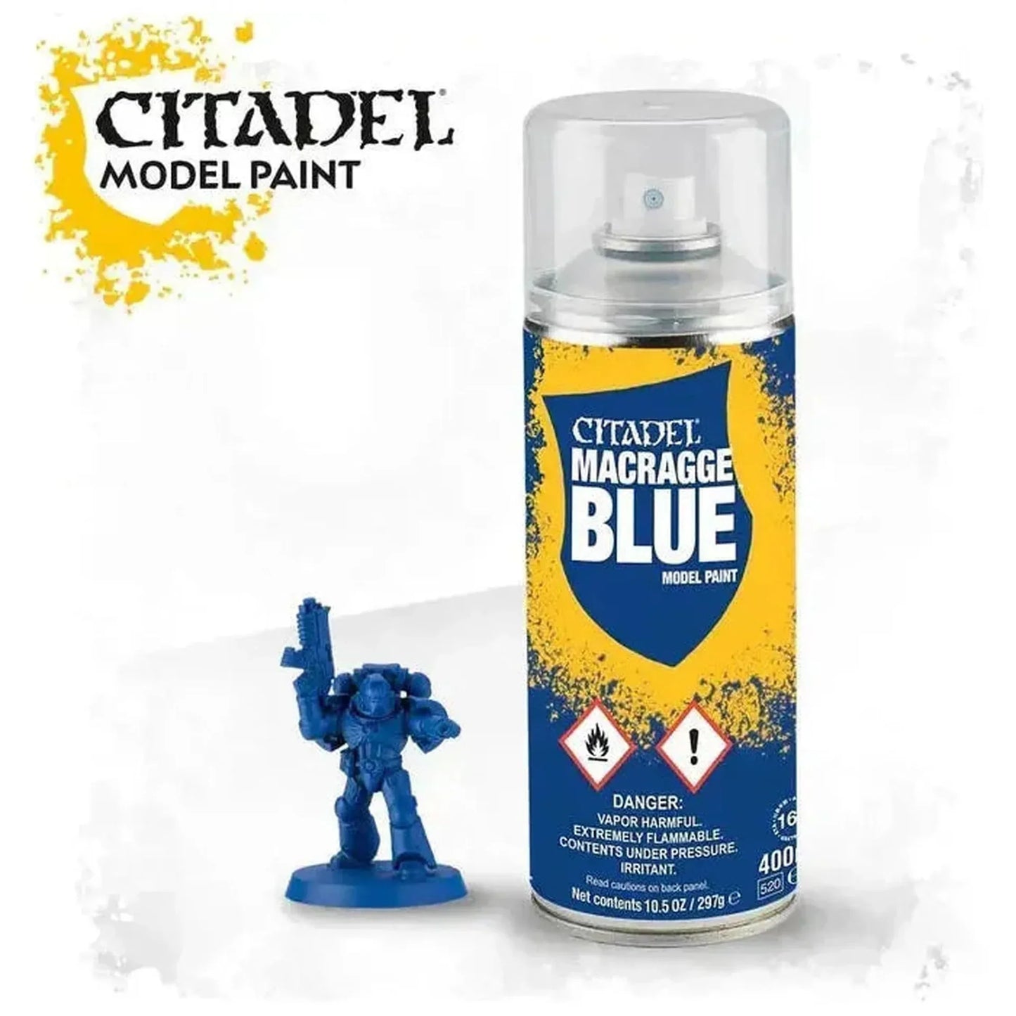 
                  
                    Citadel Macragge Blue Spray Paint
                  
                