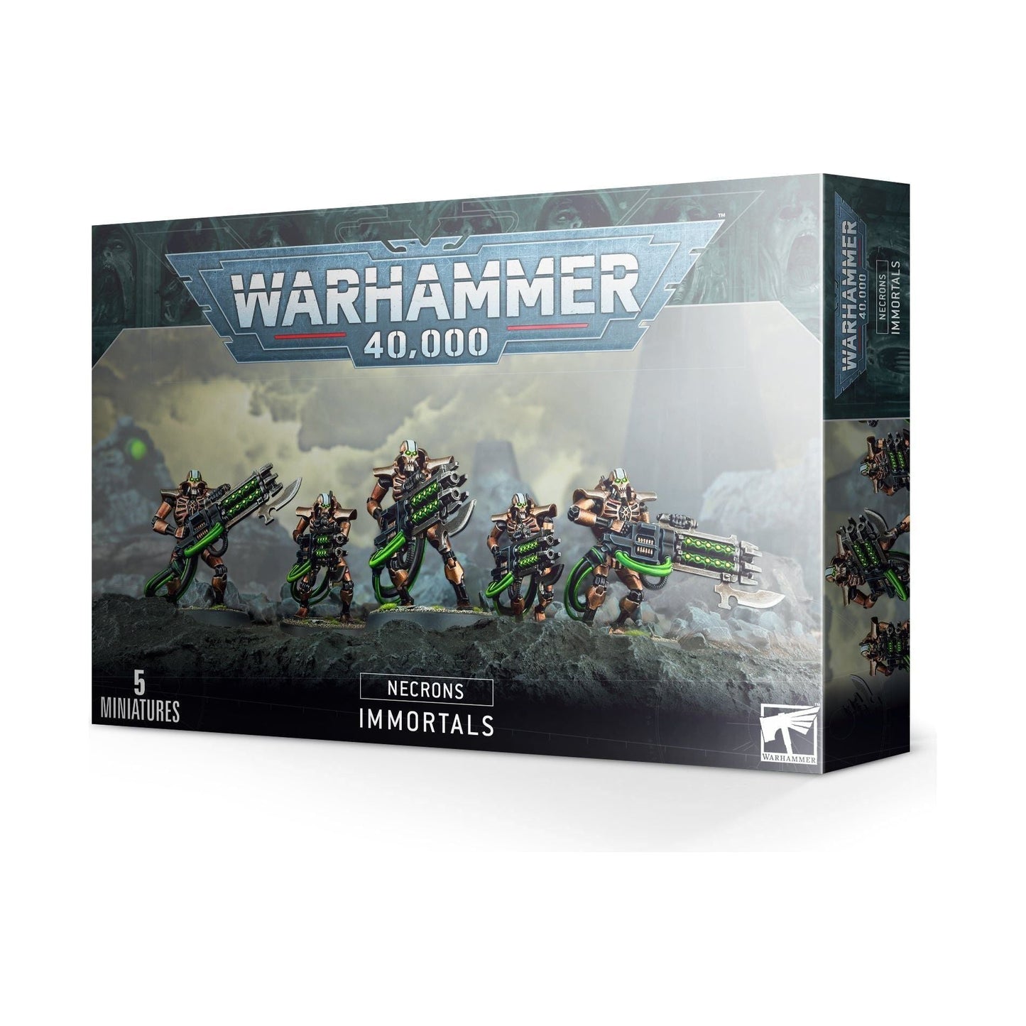 Necron Immortals - Warhammer40k