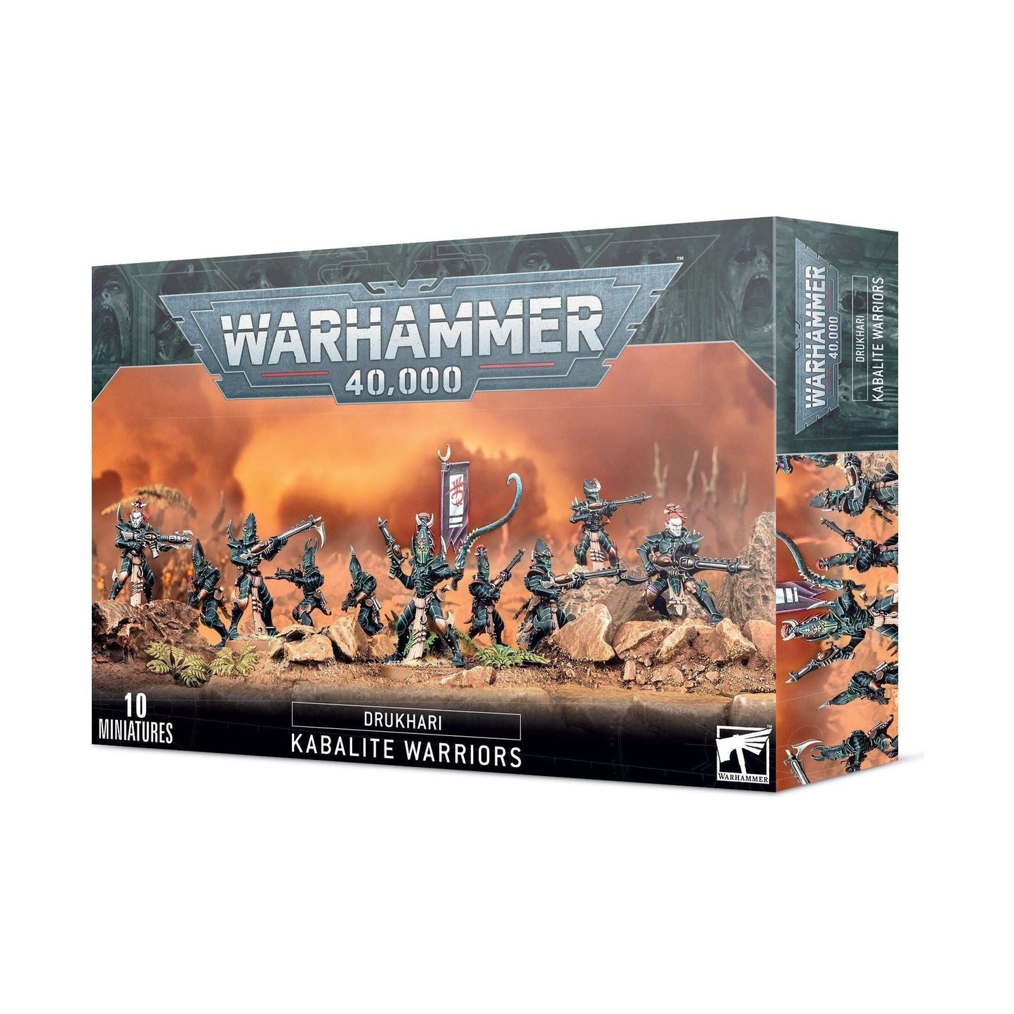 Warhammer40k Drukhari Kabalite Warriors