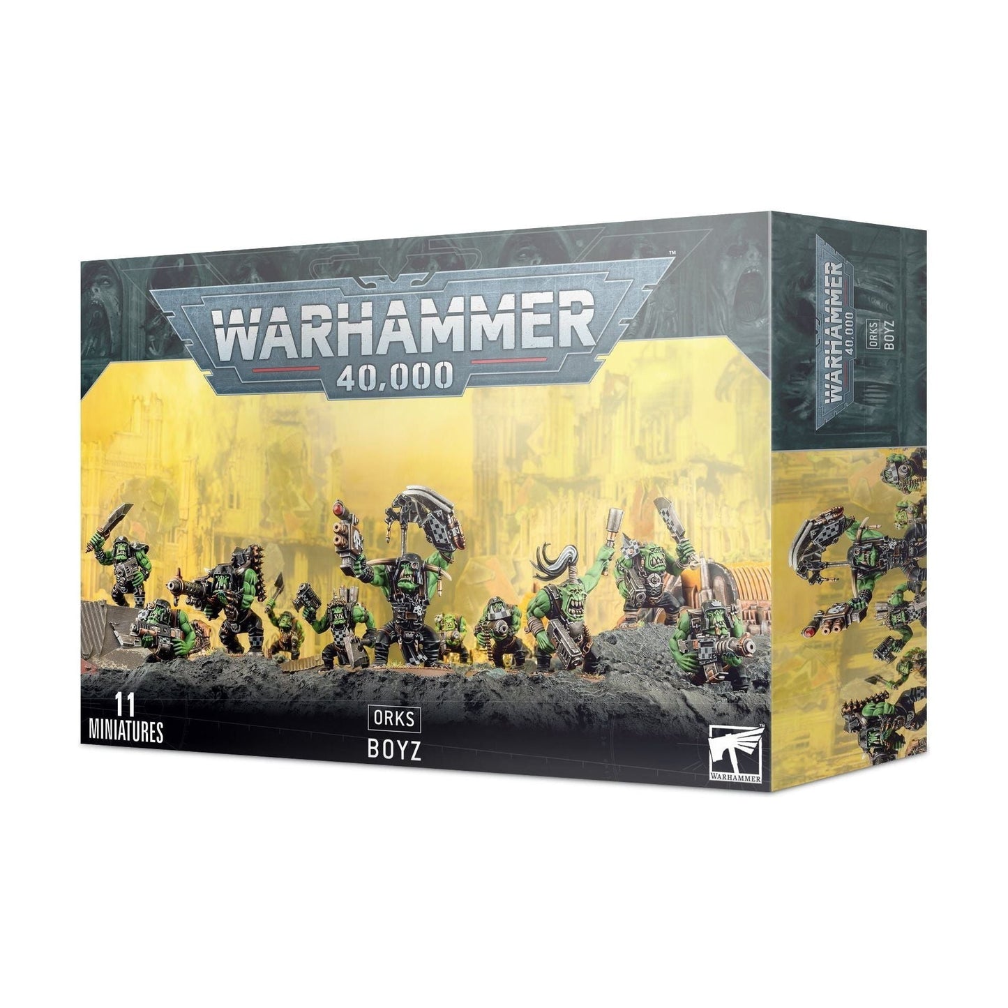 Ork Boyz - Warhammer40k