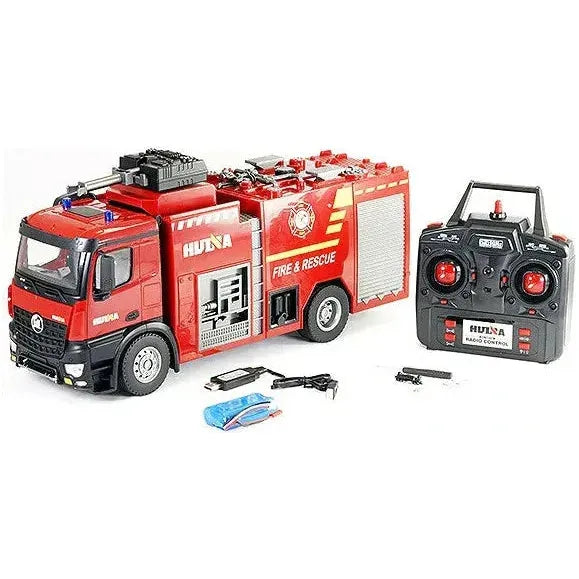 
                  
                    Huina 1562 1:14 Simulation Firetruck (2024 Model)
                  
                