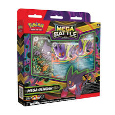 
                  
                    Pokémon TCG: Mega Battle Deck—Mega Diancie / Gengar ex
                  
                