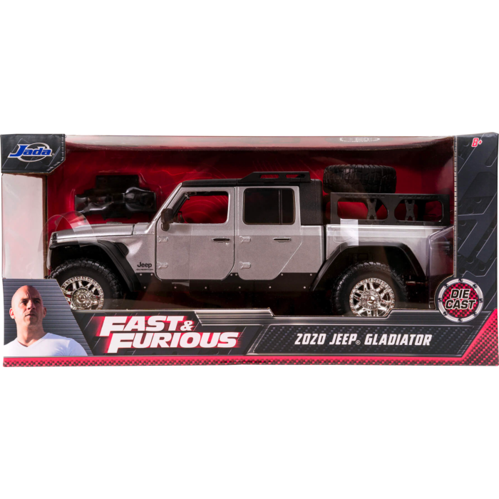 
                  
                    Fast and Furious - 2020 Jeep Gladiator 1/24th Scale
                  
                